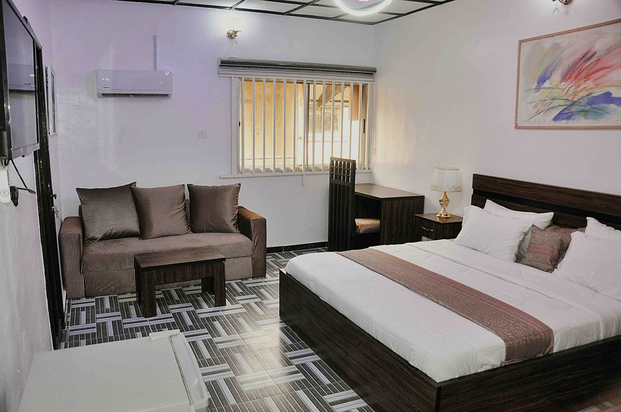 Jolie Suite Ajao Estate Lagos Ensuite Room
